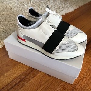 Balenciaga Men’s White sneakers